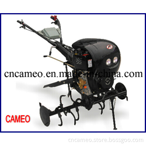 Cp1050 6HP 4.4kw Diesel Tiller Two Wheel Tiller Mini Tiller Garden Tiller Farm Tiller Rotary Tiller Diesel Power Tiller